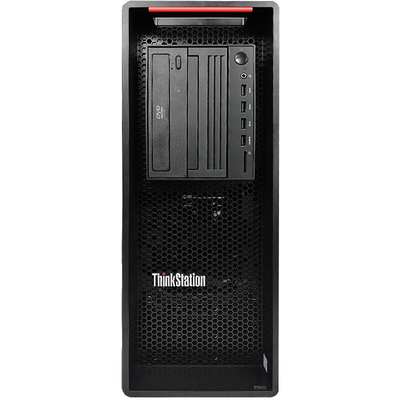 联想(Lenovo)ThinkStation P330C图形工作站主机 台式机电脑 i7-9700 / 16G内存 /256G+ 1T硬盘 / P2200配23.8英寸显示器