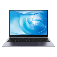 华为笔记本电脑 MateBook 14 2021 锐龙版 14英寸 R7 5700U 16G+512G 2K触控全面屏 多屏协同 轻薄本 皓月银