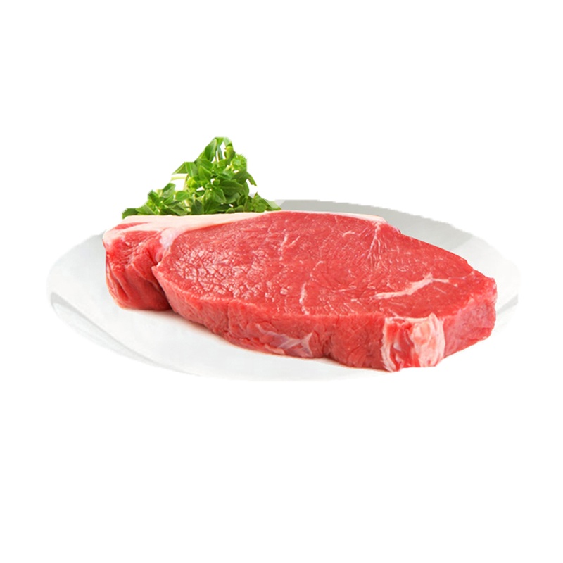 宁夏西吉县货出六盘精选农户圈养黄牛 牛排252g/袋*4袋/2斤