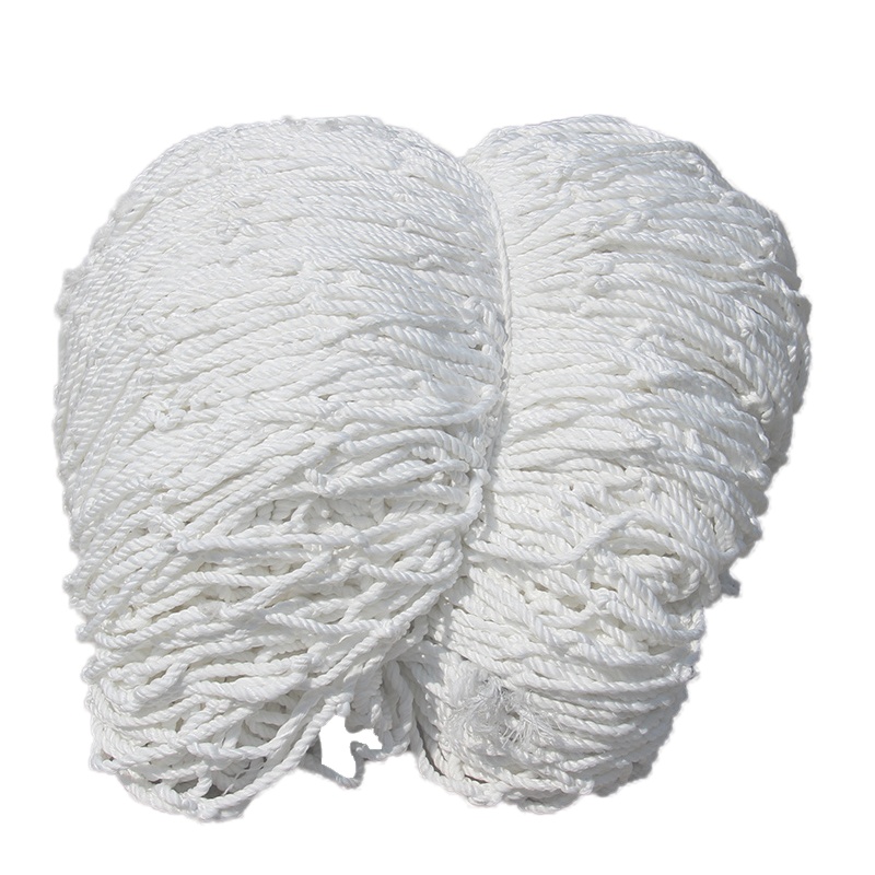 海斯迪克 gnjz-1071 尼龙网绳 楼梯阳台防护网建筑施工防护防坠网网球场围网 5cm网孔1.5*6m