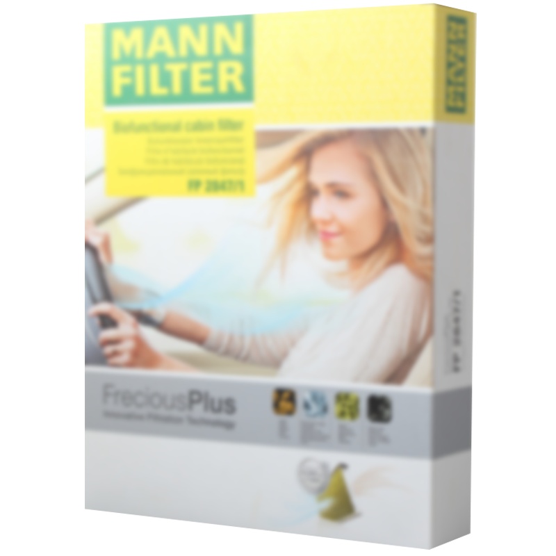 曼牌(MANN)多效空调滤FP2847/1适配11-18款途锐(底盘7P)/11-16款卡宴(958/92A)