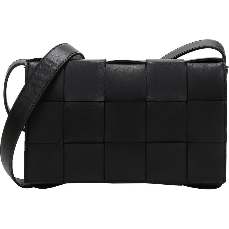 葆蝶家 BOTTEGA VENETA BV 女士皮革编织CASSETTE系列单肩斜挎包 578004 VMAY1