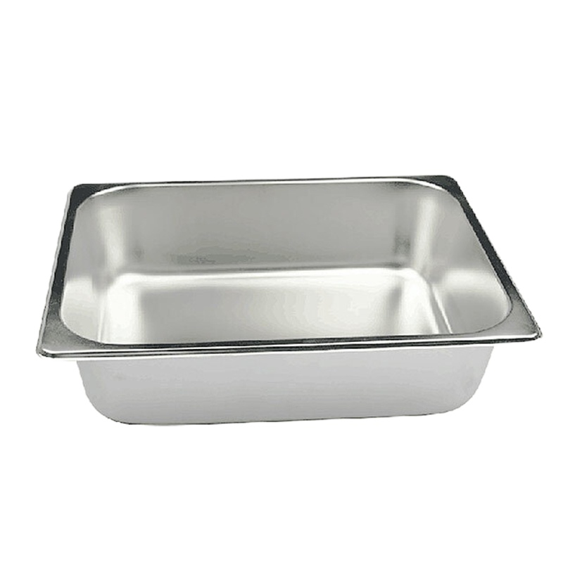 乐创（lecon）LC-J-HZ01 售饭台盒子 售饭台小餐盒 银色 （单位：个）