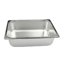 乐创（lecon）LC-J-HZ01 售饭台盒子 售饭台小餐盒 银色 （单位：个）