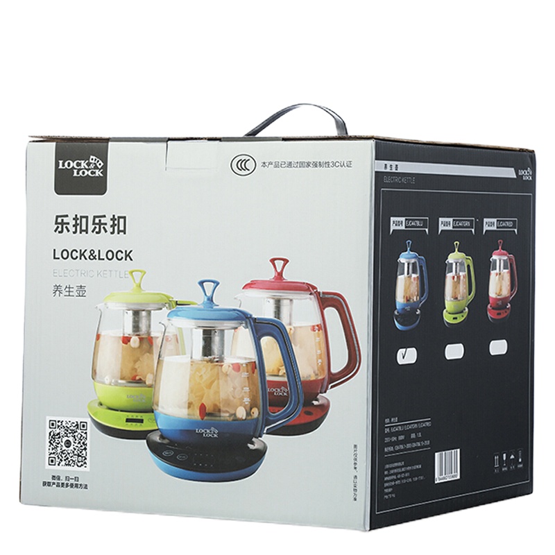 乐扣乐扣(Lock&Lock) 养生壶EJC447BLU