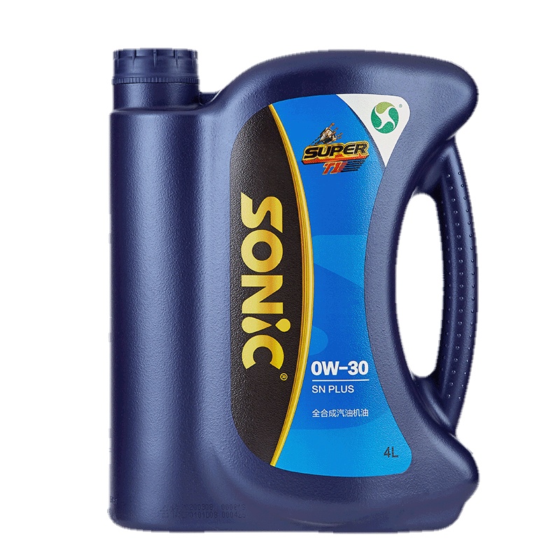 龙蟠SONIC T1全合成机油SNPLUS 0W-30汽车发动机润滑油4l