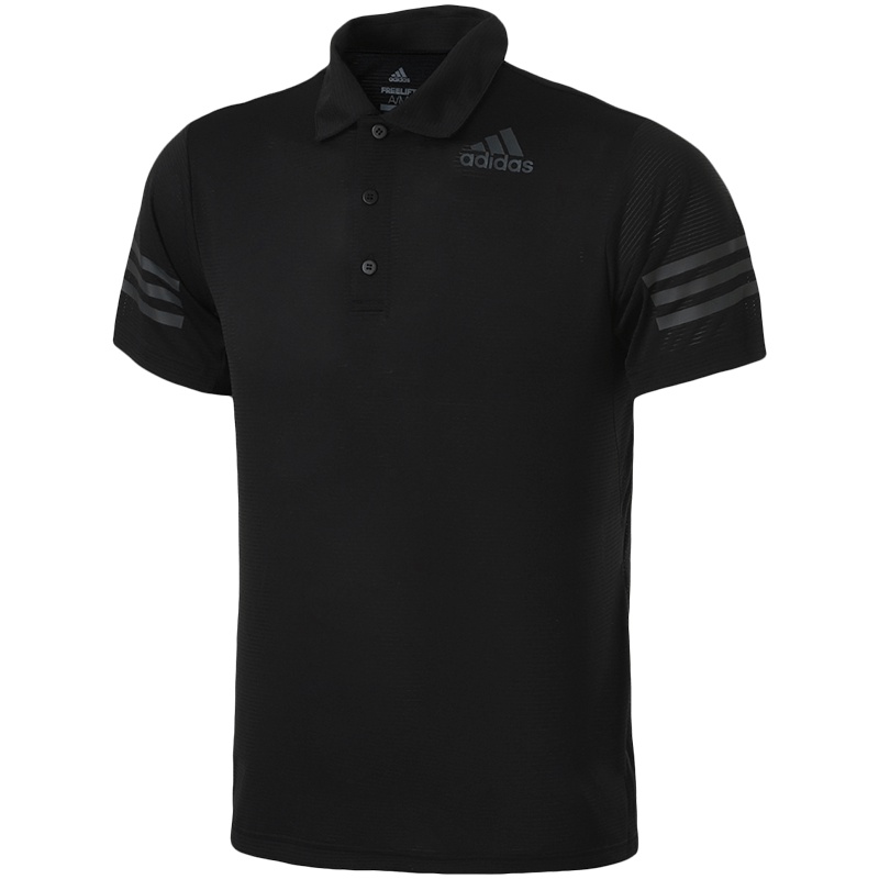 【自营】adidas阿迪达斯男子短袖T恤训练健身跑步运动服CW3931 L CW3930黑