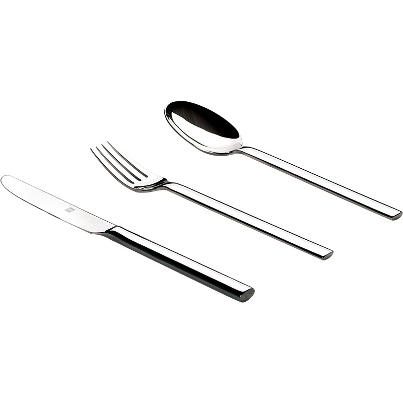 火候不锈钢刀叉勺 西餐餐具套装牛排三件套欧式餐刀餐叉小米有品热卖款