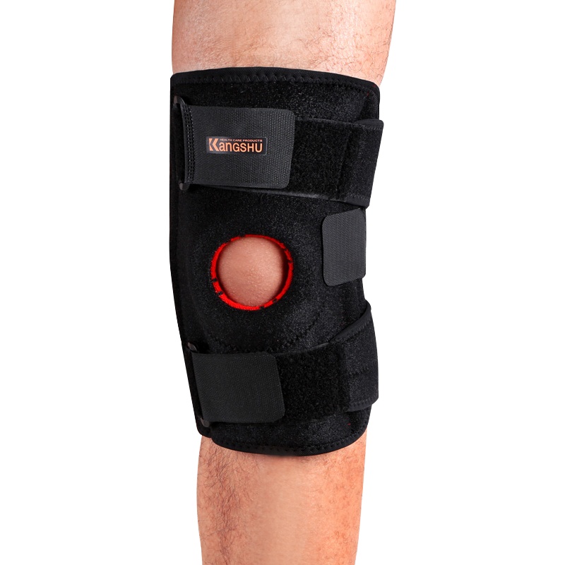 康舒护膝运动男跑步半月板护漆登山篮球女专业膝盖保护套护具关节男女士
