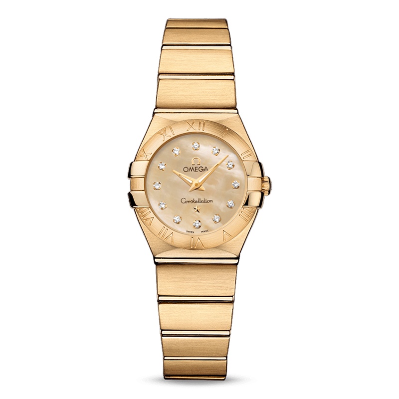 欧米茄 Omega CONSTELLATION 星座系列 123.50.24.60.57.001 石英 女款