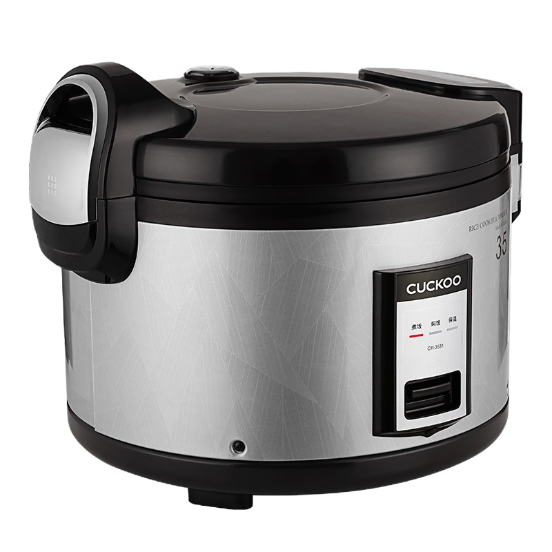 福库(CUCKOO) CR-3531 15L食堂大电饭锅 灰色 (单位:个)