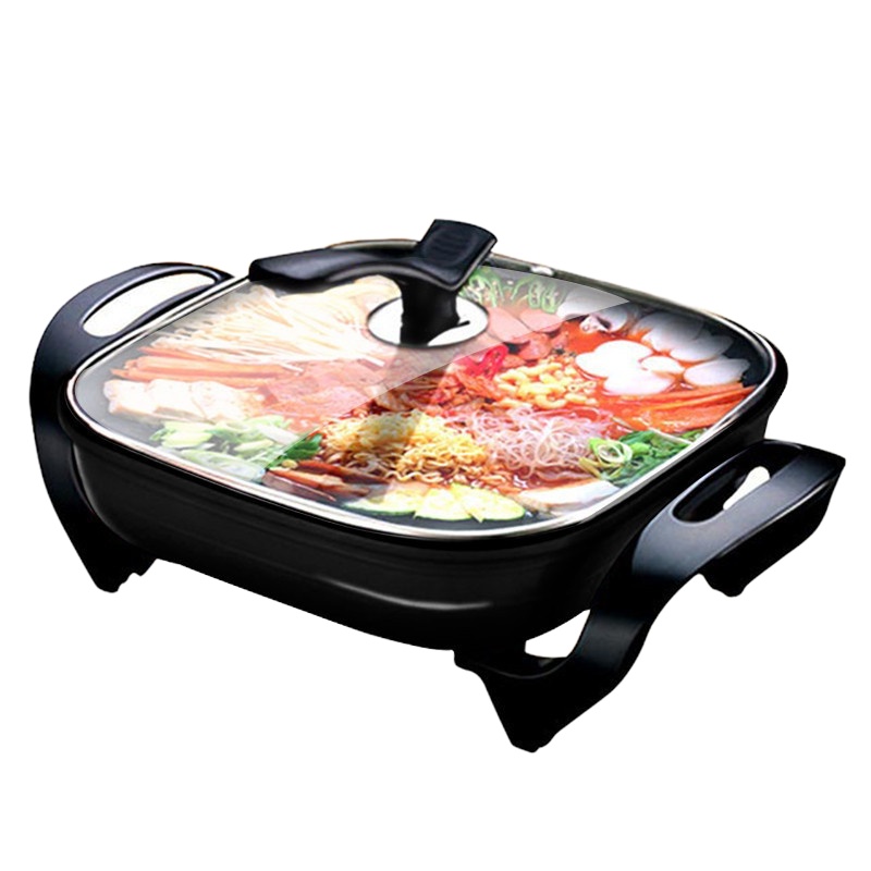 苏泊尔(SUPOR) 电火锅 H30FK2-136 家用多功能不粘电热锅 电锅 电煮锅 电热炉 电炖锅 5L 大容量