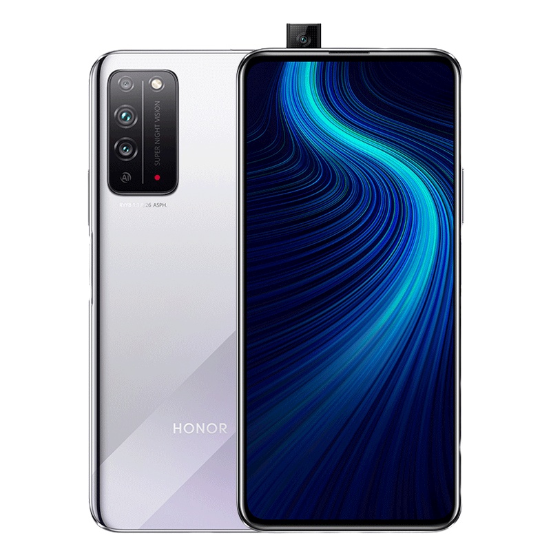 荣耀X10 麒麟820 双模九频5G 90Hz全速屏 4000万RYYB高感光摄影 8GB+128GB 光速银 全网通5G智能手机