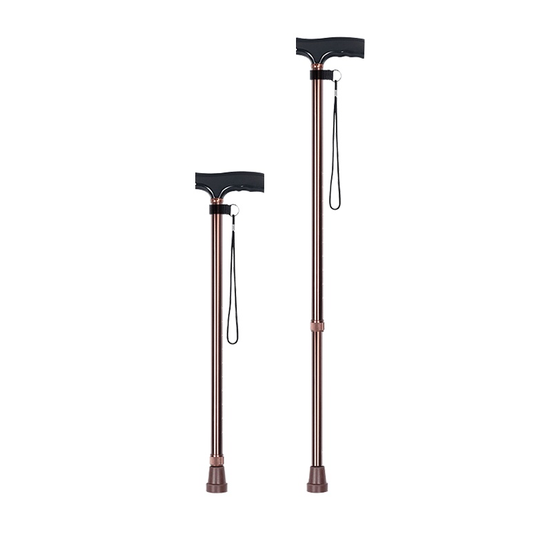 拐棍手扙四脚轻便防滑拐杖老年人多功能四角捌杖拐扙骨折