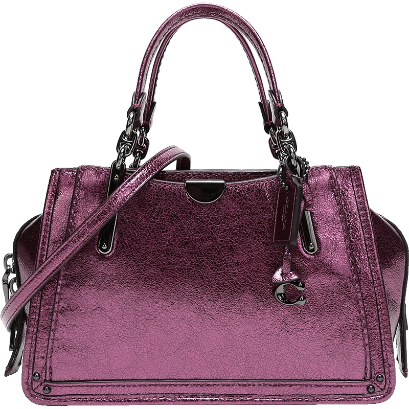 COACH 蔻驰 女士DREAMER系列皮革手提单肩斜挎包 38543