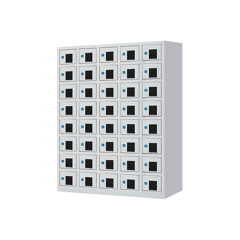 臻远 ZYCZ-34 钢制手机柜 40门手机存放柜无外门(亚克力门)