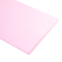 得力7757彩色复印纸 粉色