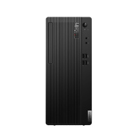 联想（Lenovo）ThinkCentreE77 商用家用台式机电脑（I5-10400/8G/1T+256G固态/集显/Win10）定制 单主机 商用办公 企业采购 家用娱乐