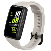 荣耀手环6 NFC版 珊瑚粉 1.47英寸臻彩大屏 14天长续航 10种专业运动 语音控制 智能心率血氧睡眠 门禁公交地铁卡 50米防水