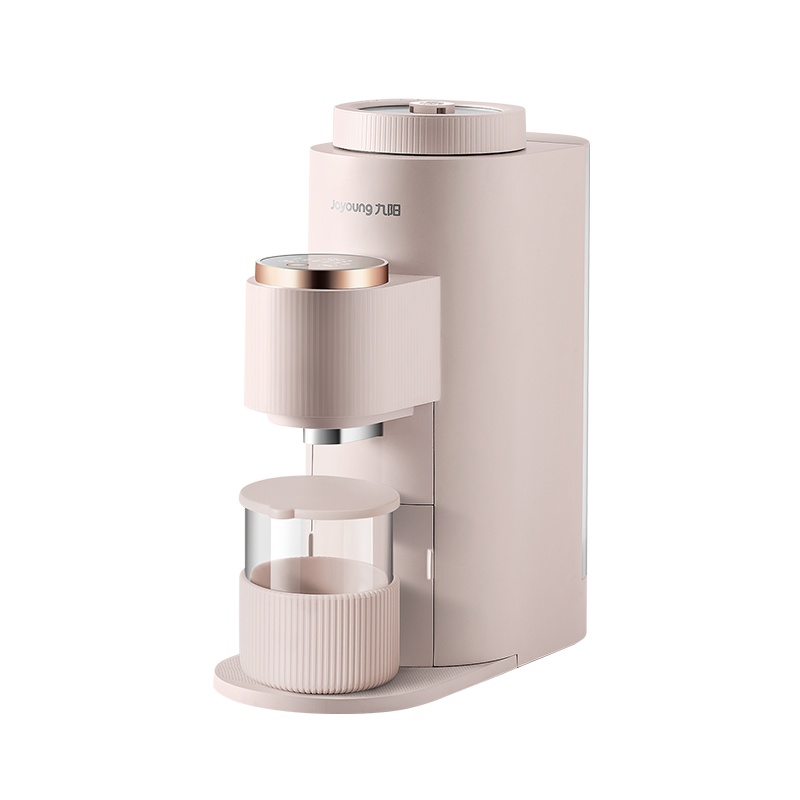 九阳(Joyoung)豆浆机DJ02E-Ksolo破壁免洗 5min制浆 55度温水即饮 轻巧体积多功能全自动迷你即饮机