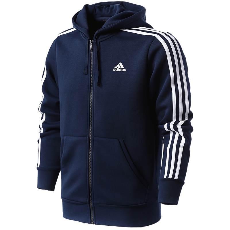 【自营】adidas阿迪达斯男子夹克外套运动休闲服装S98791 L S98791蓝色