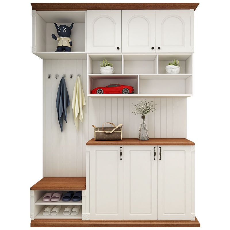 全友家居全屋定制 鞋柜定制定做 鞋柜玄关柜定制 多功能 北欧风 定制诚意金,具体金额以实际设计方案为准,详询客服