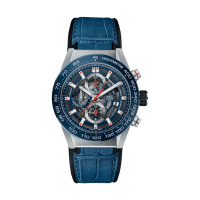 泰格豪雅(TAG Heuer)瑞士手表 卡莱拉系列日历自动机械男士手表CAR201T.FC6406