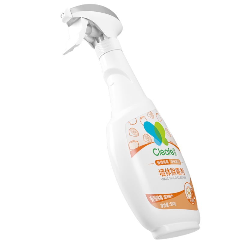 净安 墙体除霉剂 墙面瓷砖霉菌清洁剂 500g/瓶