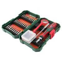 企购优品 勒塔(LETA) 31件套iphone手机精密S2钢螺丝刀 手机笔记本电脑拆机维修工具套装LT-SD108