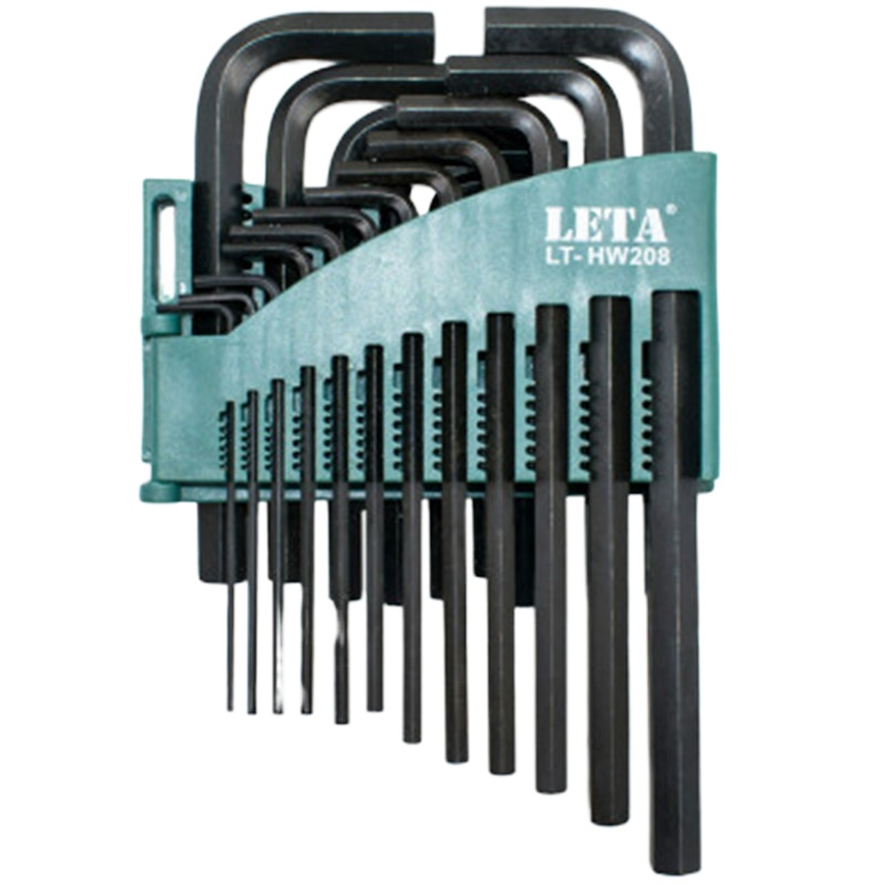 物业 勒塔(LETA)25件 套六角扳 手 套装LT-HW208