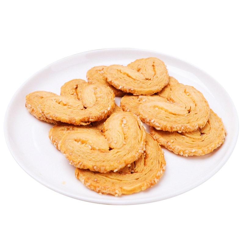 佳斯特麦 手工制作蝴蝶酥休闲零食糕点甜食早餐饼干 150g