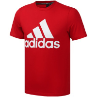 【自营】阿迪达斯男服短袖T恤跑步训练休闲运动服FL3943