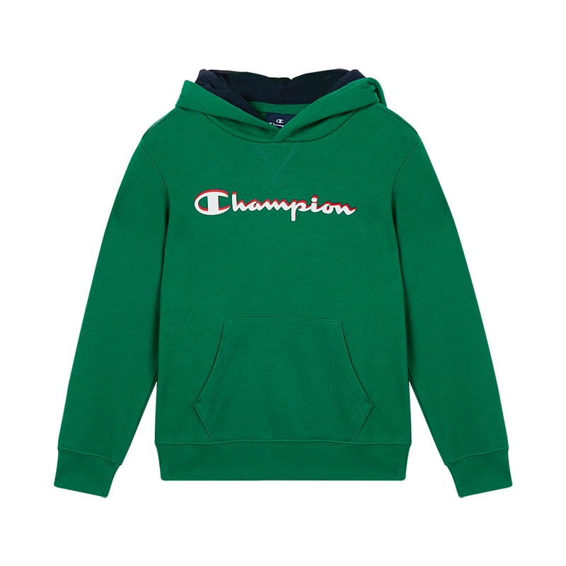 Champion/冠军 男童混纺连帽卫衣304858高端儿童卫衣/帽衫