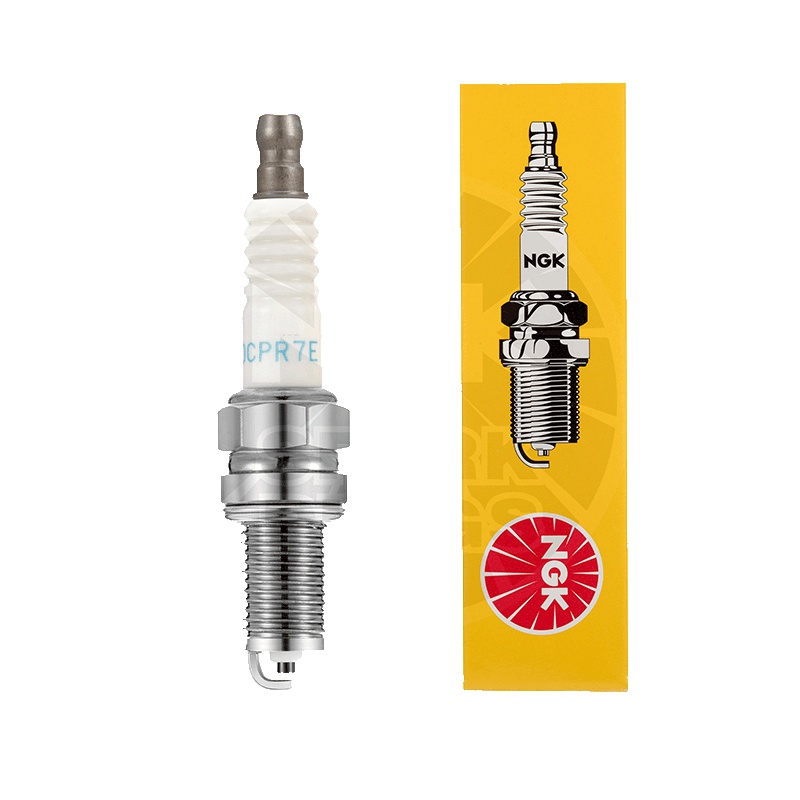 NGK 镍合金火花塞 DCPR7E 4415 单支装 雪佛兰赛欧乐风乐骋科鲁兹别克凯越宝骏五菱宏光荣光之光悦翔