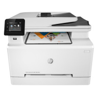 惠普/HP M281FDW/281FDN/280NW/452DN/452DW A4彩色激光一体机自动双面打印 无线打印复印扫描传真一体机 套餐二