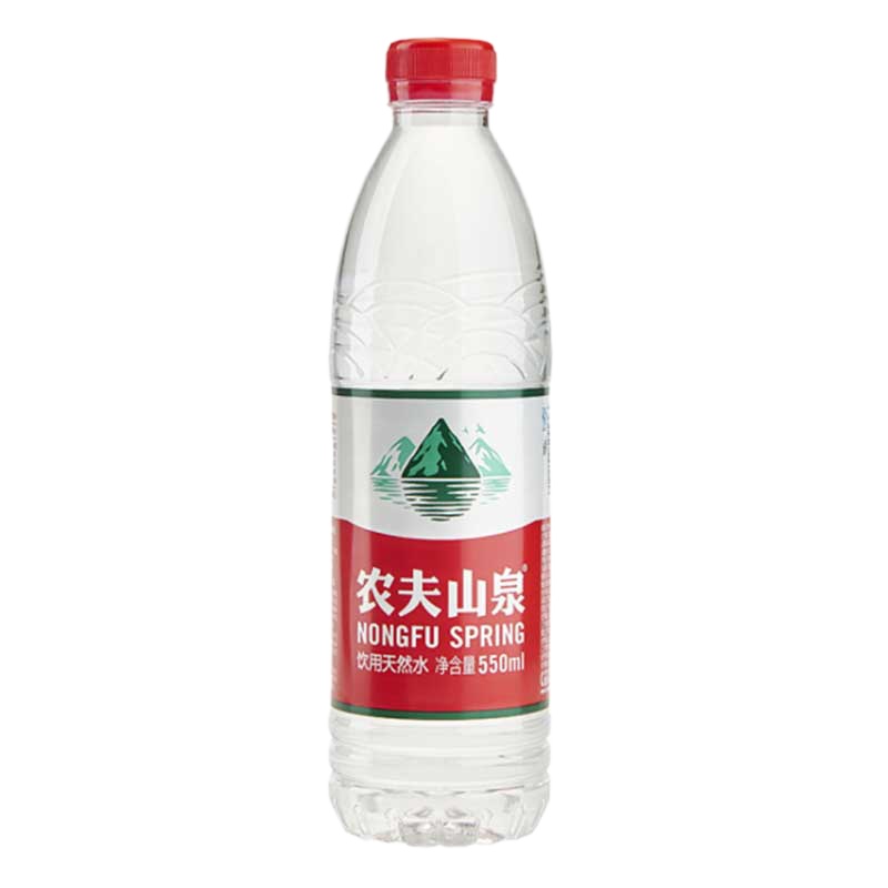 饮用水 饮用天然水 箱装550ml*24瓶 (10箱)纸箱和塑料的随机