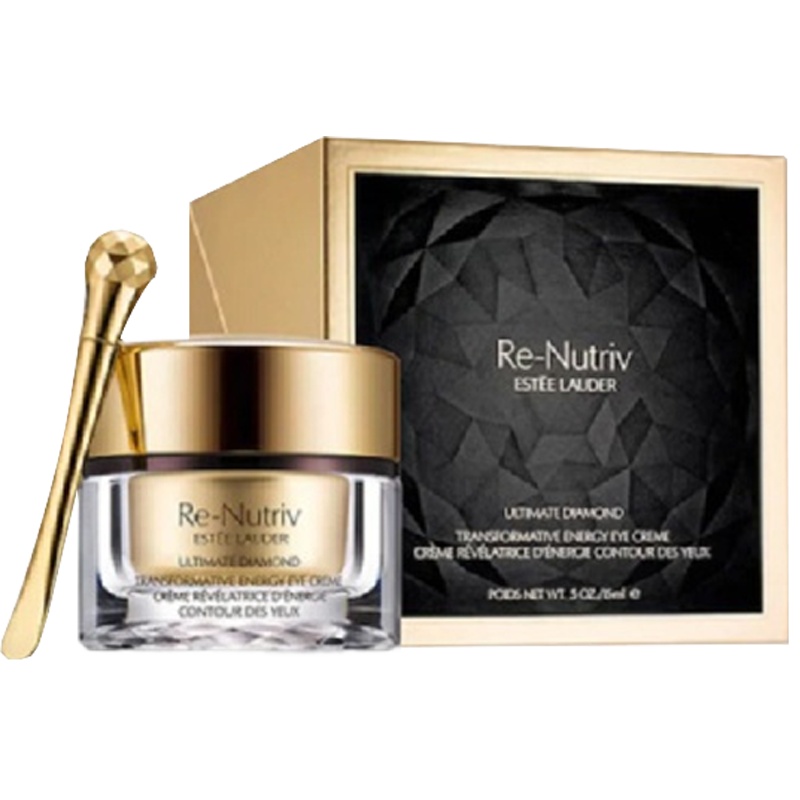 [专柜正品 顺丰速运]雅诗兰黛(Estee Lauder) 白金级蕴能黑钻奢华眼霜 15ml 保湿修护 提亮紧致眼周