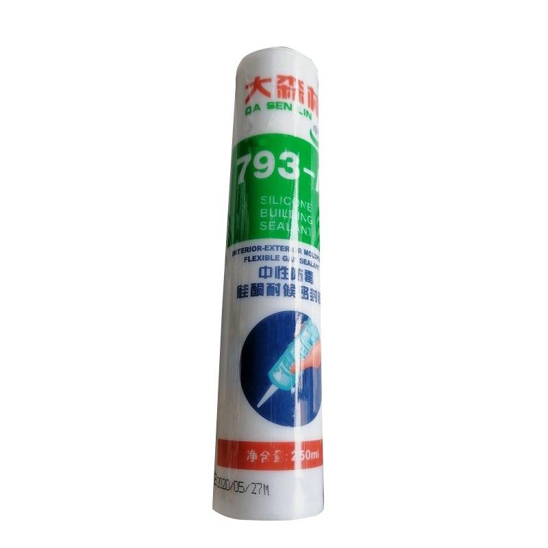 大森林防霉密封胶玻璃胶 793-A 250ml