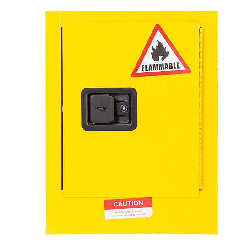 [三神]防爆柜双锁安全储物柜 4加仑可燃液体存储柜