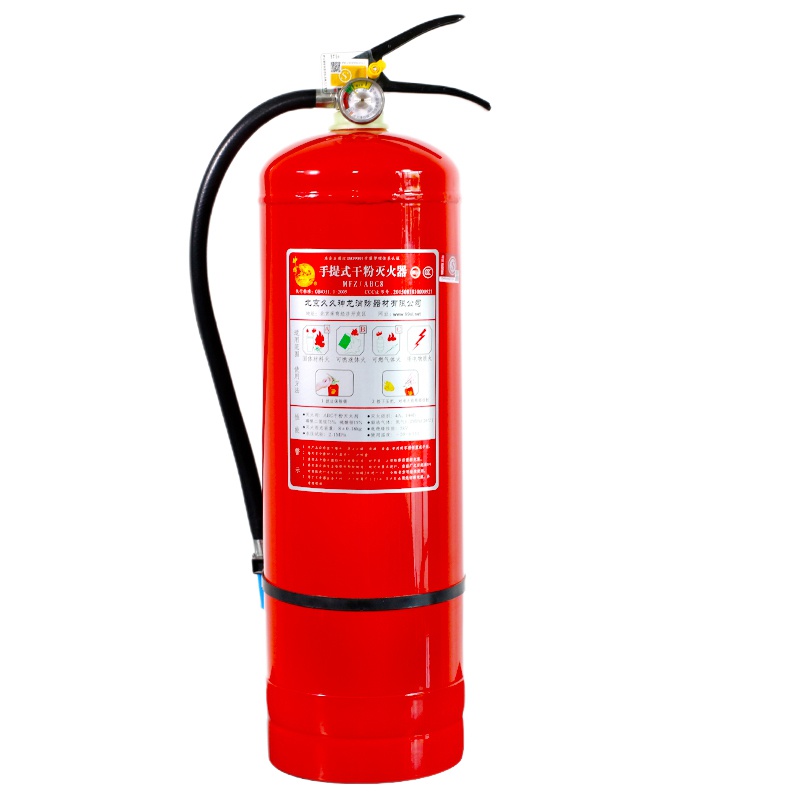 神龙 灭火器 干粉灭火器8公斤 车载家用及商用灭火器8kg MFZ/ABC8