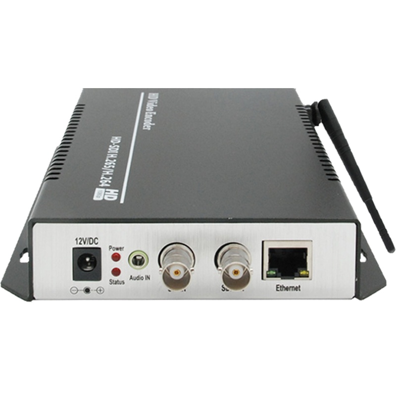 同三维 T80001EWS 高清直播编码器HDMI VGA SDI H.265 视频会议 推流RTMP NVR硬盘录像机