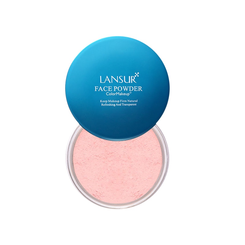 兰瑟持久蜜粉 定妆粉 保湿遮瑕控油去油光 防水定妆女网红抖音干粉 正品 28g大散粉 打造雾面妆效