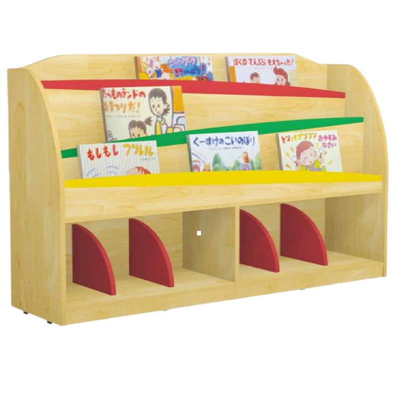 首指(SZ)枫木纹造型书架/SZ-YR-S1203