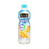 美汁源果粒奶优芒果味水果牛奶饮料450g*4