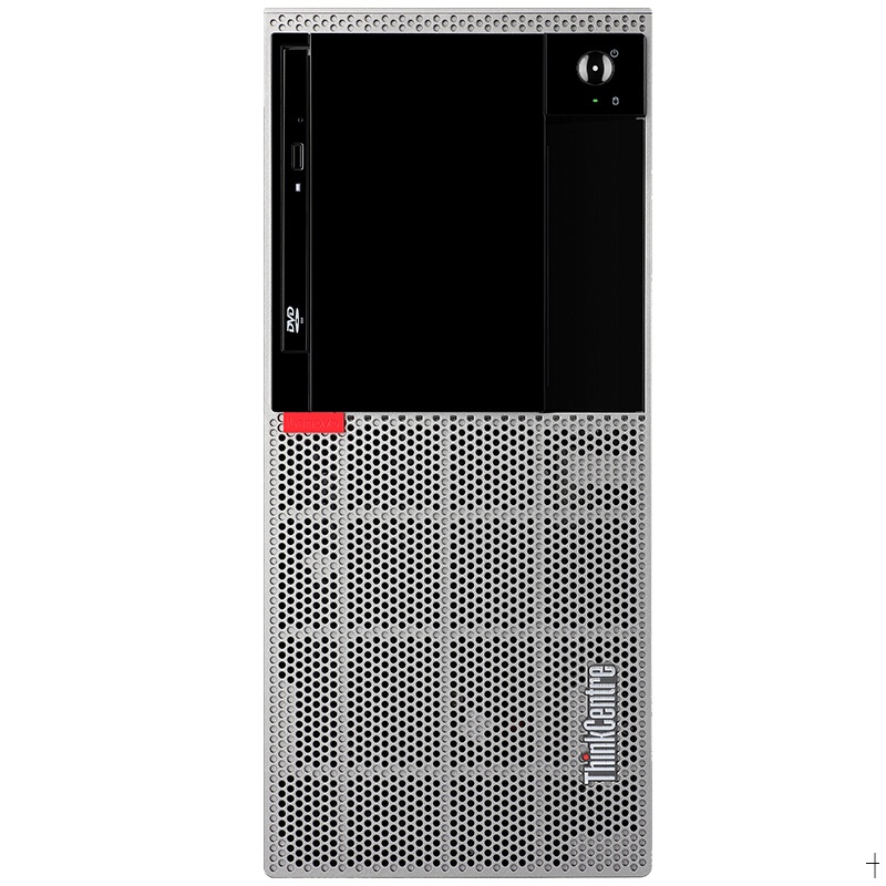 联想 ThinkCentre E95 10CD 台式机电脑单主机(Intel i3-7100 4GB+16GB傲腾 500GB 集显 DVD刻录)商用办公 企业采购家用学习性价比机