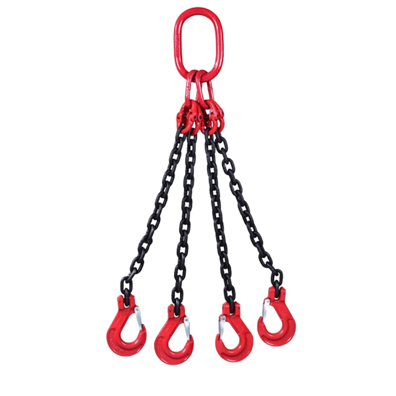 TRW 熠航 起重链条吊索具成套 3吨2米4腿