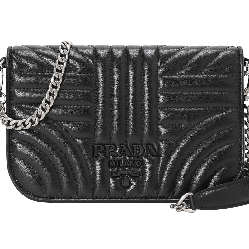 PRADA/普拉达 Diagramme 单肩包 1BP013 COI 19.5x13x6CM