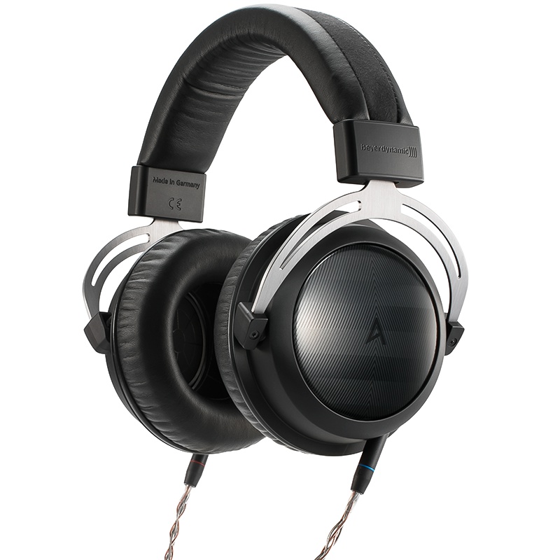 艾利和(Iriver)Astell&Kern AK T5p二代 AKT5p二代 头戴式耳机 HIFI直推耳机 黑色