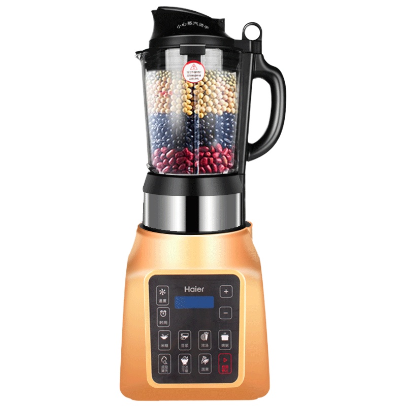 海尔(Haier) HYF-P188WA破壁机婴童辅食机豆浆五谷