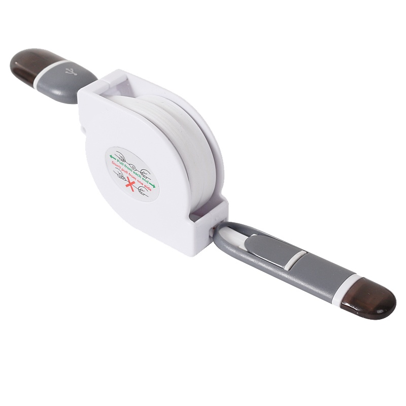 安卓/苹果二合一数据线S5 XTL360 (条)